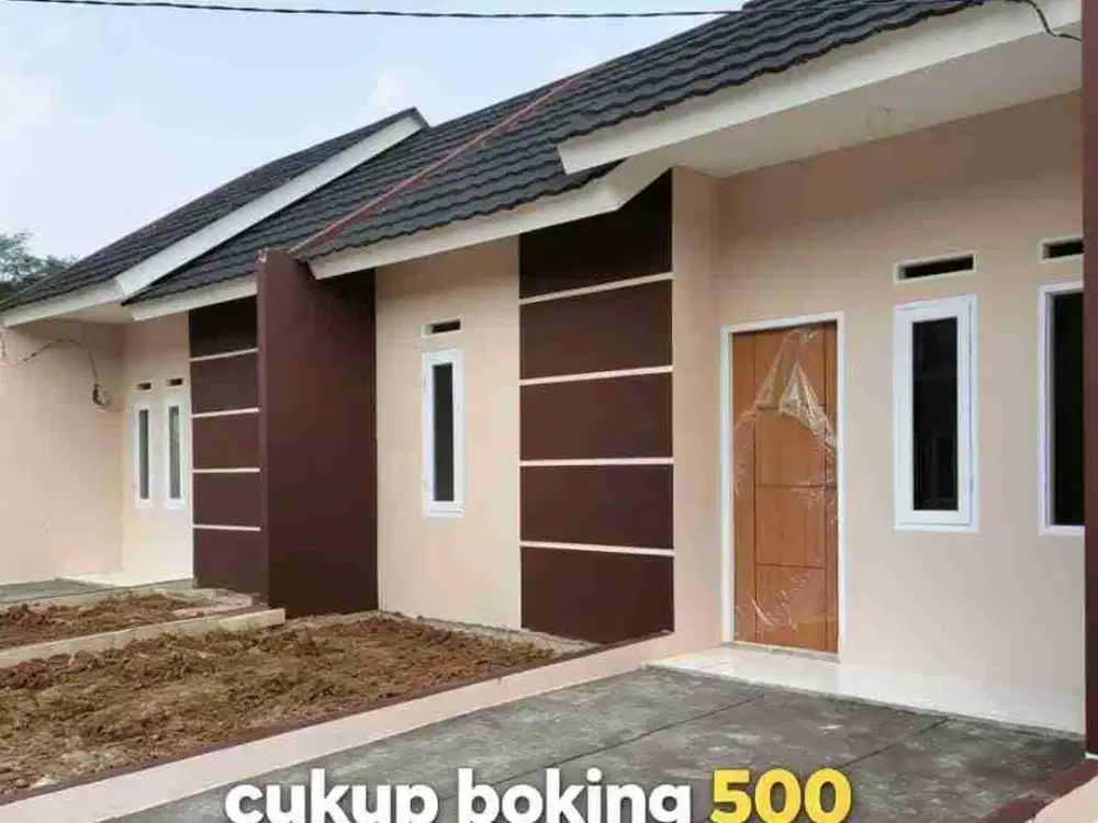 di jual rumah subsidi dekat kantor bappenda