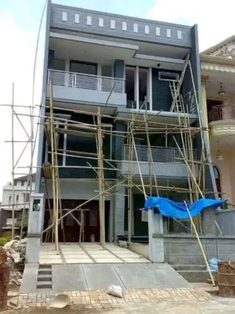 Jasa tukang bangunan, renovasi rumah