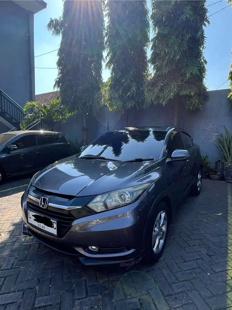 Honda HRV 2017 PMK 2018 AT full original atas nama pribadi