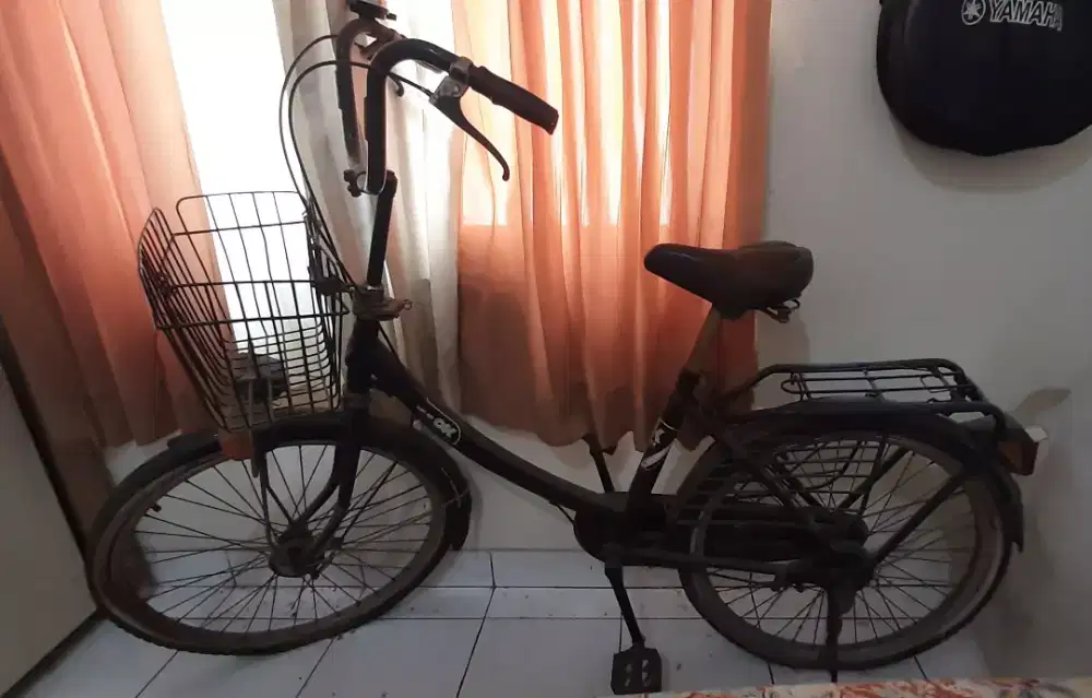 Sepeda mini jadul buatan jepang