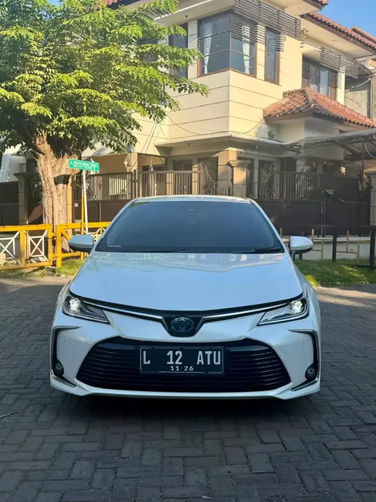 DP 50 JT TOYOTA COROLLA ALTIS 1.8 HYBRID MATIC / AT 2021 #altis 2021