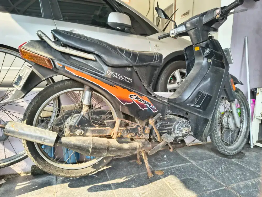 [FOR SALE] Suzuki Crystal Tune 1994 – Bahan Restorasi Potensial