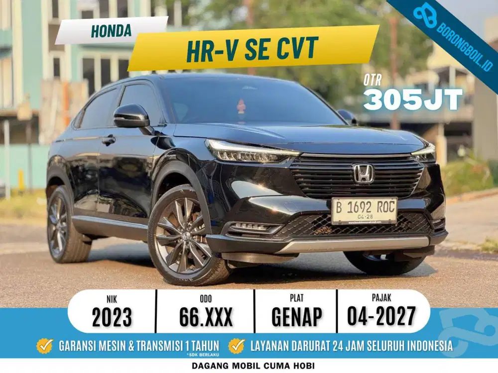 Honda HR-V SE 1.5 CVT 2023 Bensin