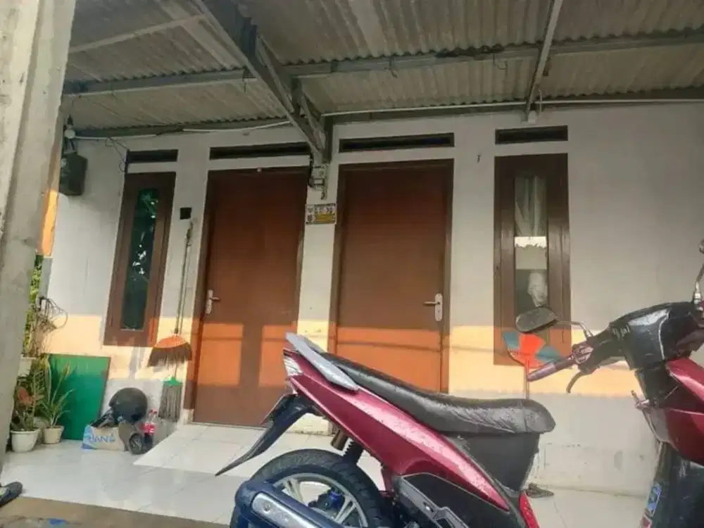 Kontrakan dijual 2unit (220jt) Cilangkap Tapos Depok