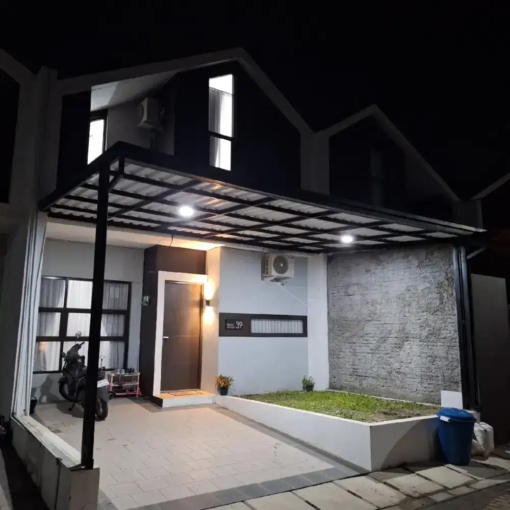 Kanopi alderon RS minimalis 322