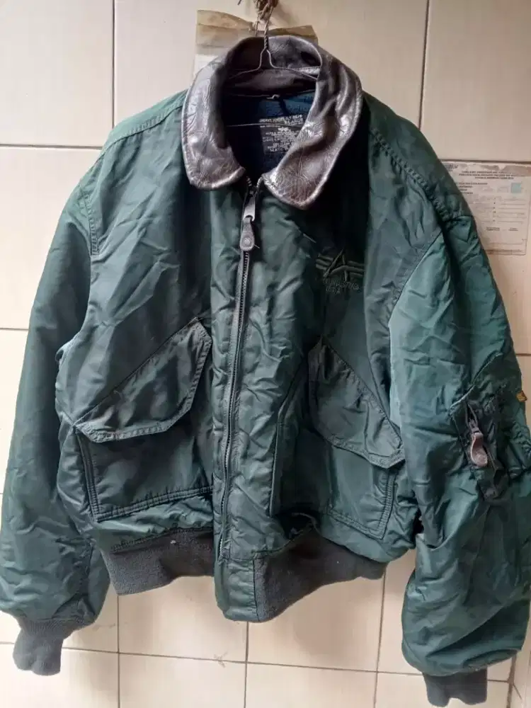 Jaket alpha industries vintage