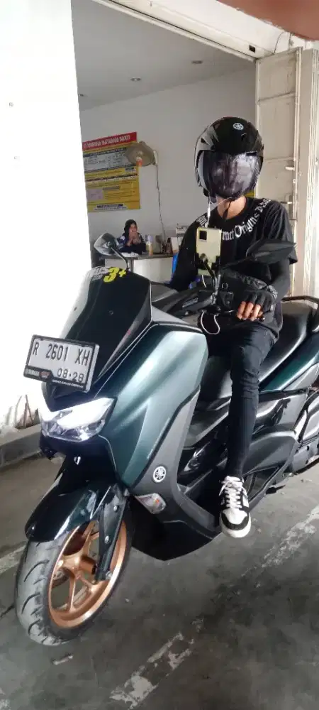 Yamaha NmaX tahun 2023
