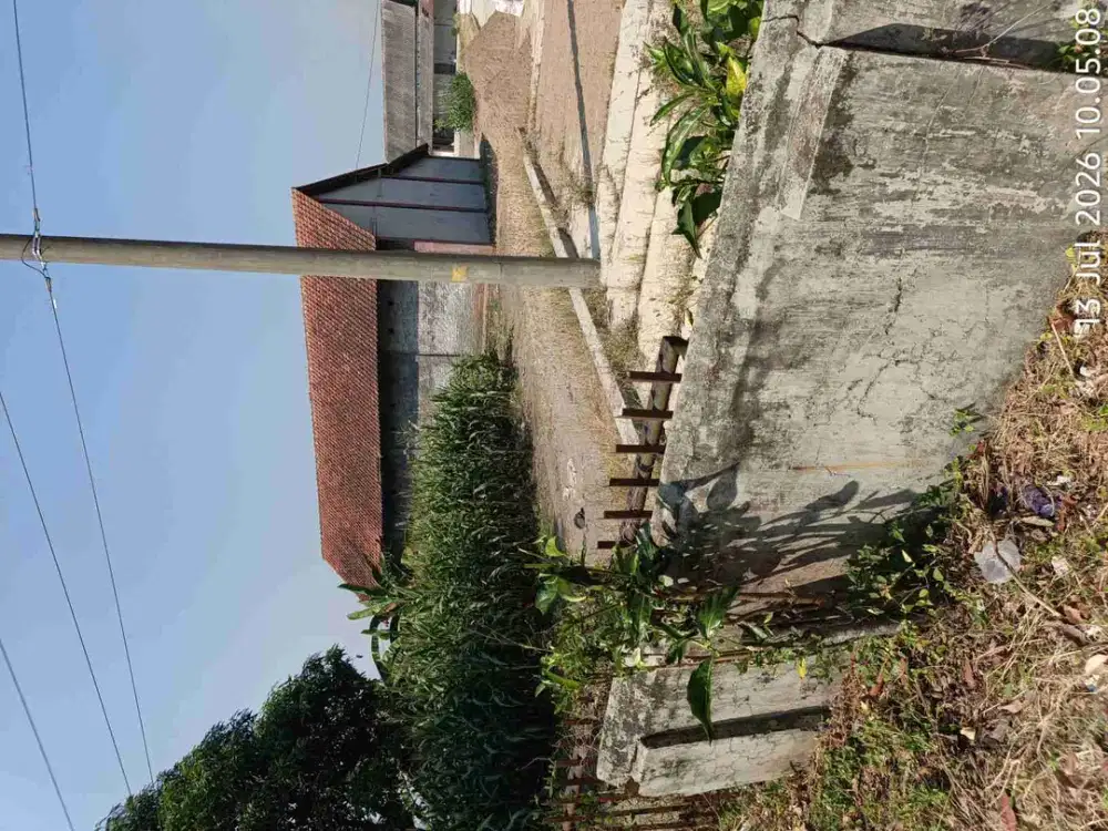 tanah darat strategis jalan propinsi bonus rice mill dan bangunan