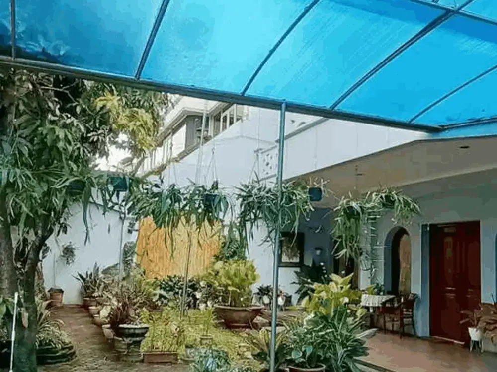 Rumah Semi Furnished Cocok Untuk Usaha Di Bintaro Jakarta Selatan
