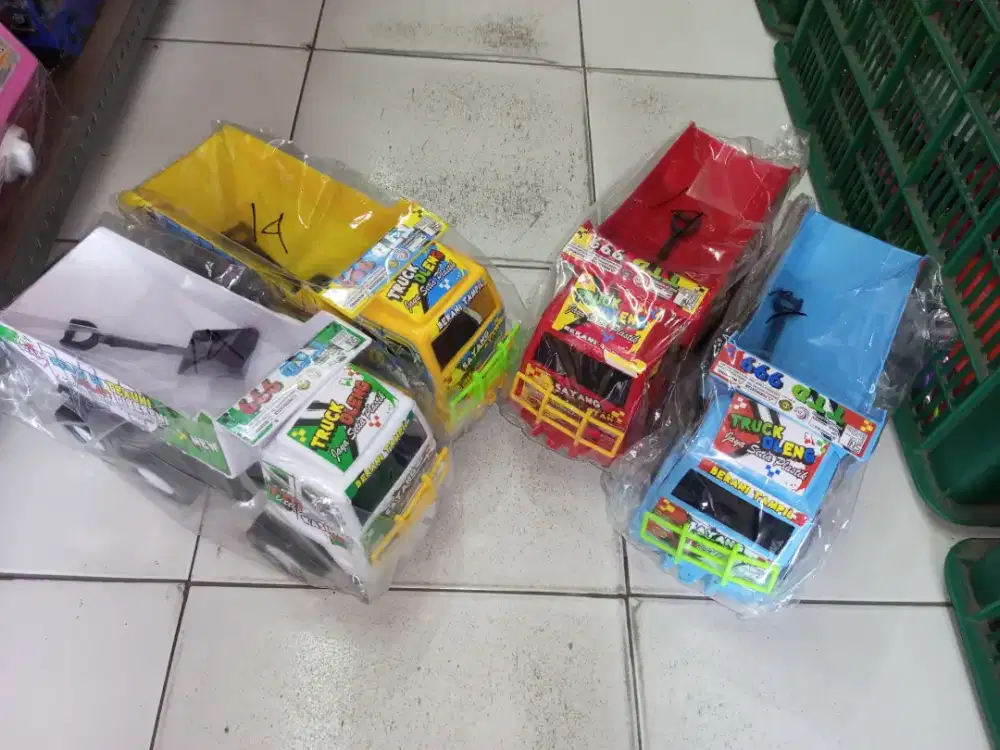 Mainan Anak TTD Truk Dump Warna