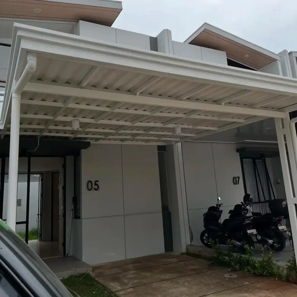 Kanopi alderon RS kardoba fre talang air