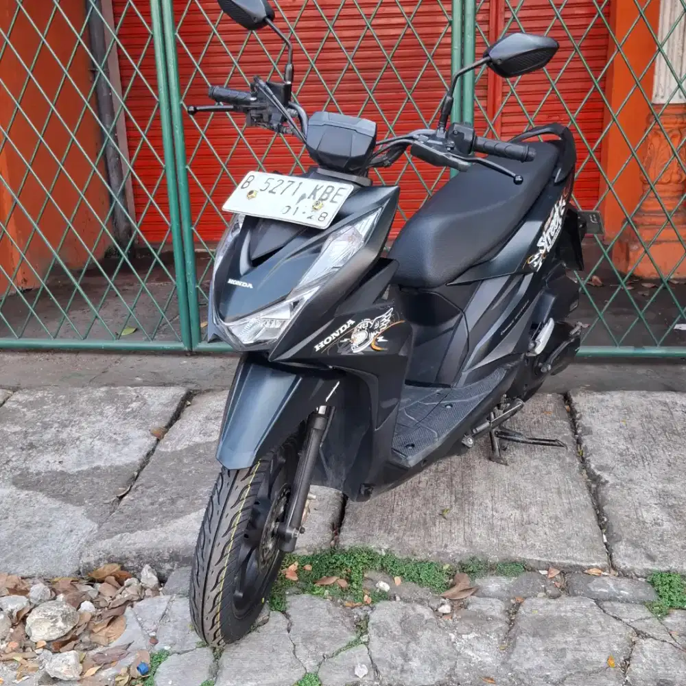 Honda beat street 2022 dp 500ribu