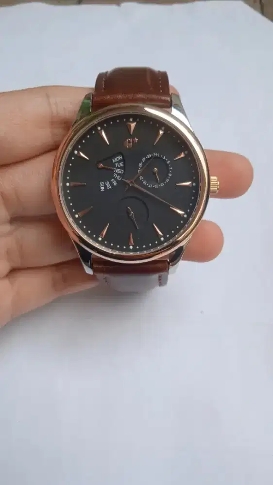 Jam Tangan Pria G_ARMY GA 178F Like New Lengkap Box Garansi Original