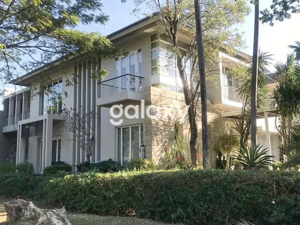 JUAL RUMAH POJOK ASRI FURNIS LENGKAP MEWAH CITRALAND