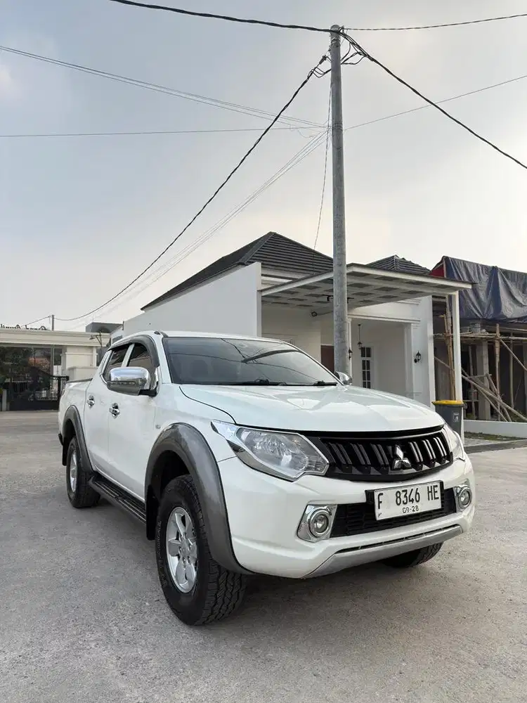 Triton hdx upgrade exceed 4x4 tahun 2018