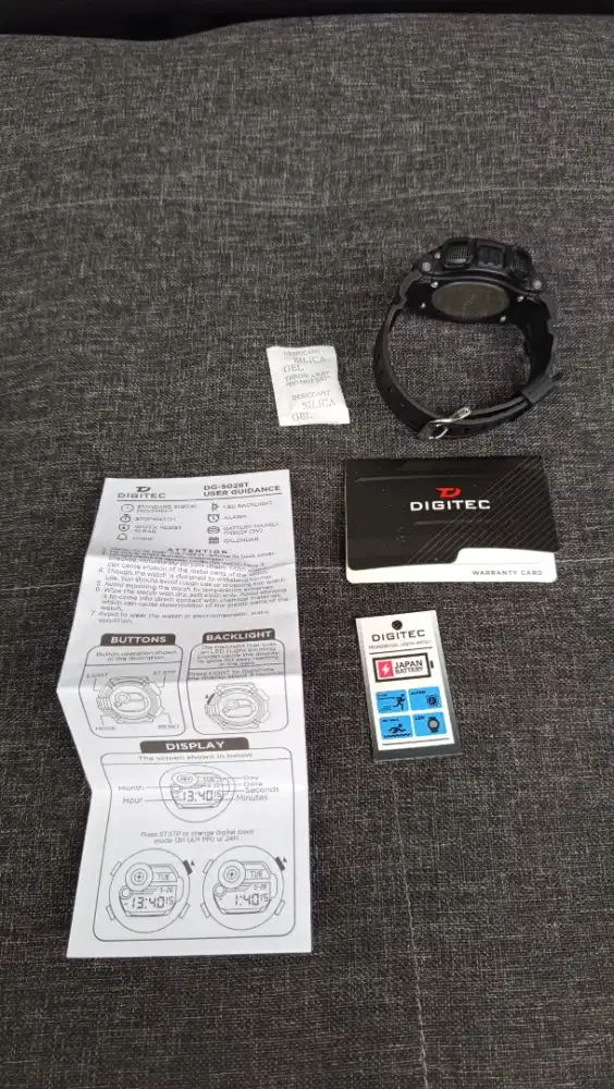 DIGITEC FULL SET