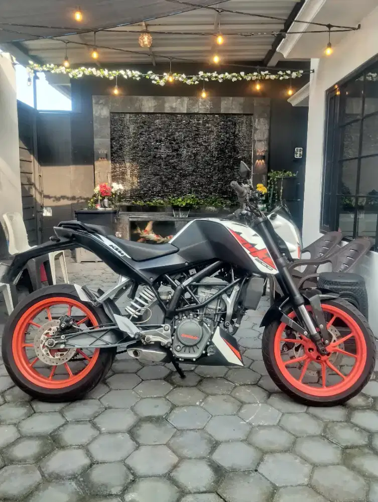 KTM Duke Favorite