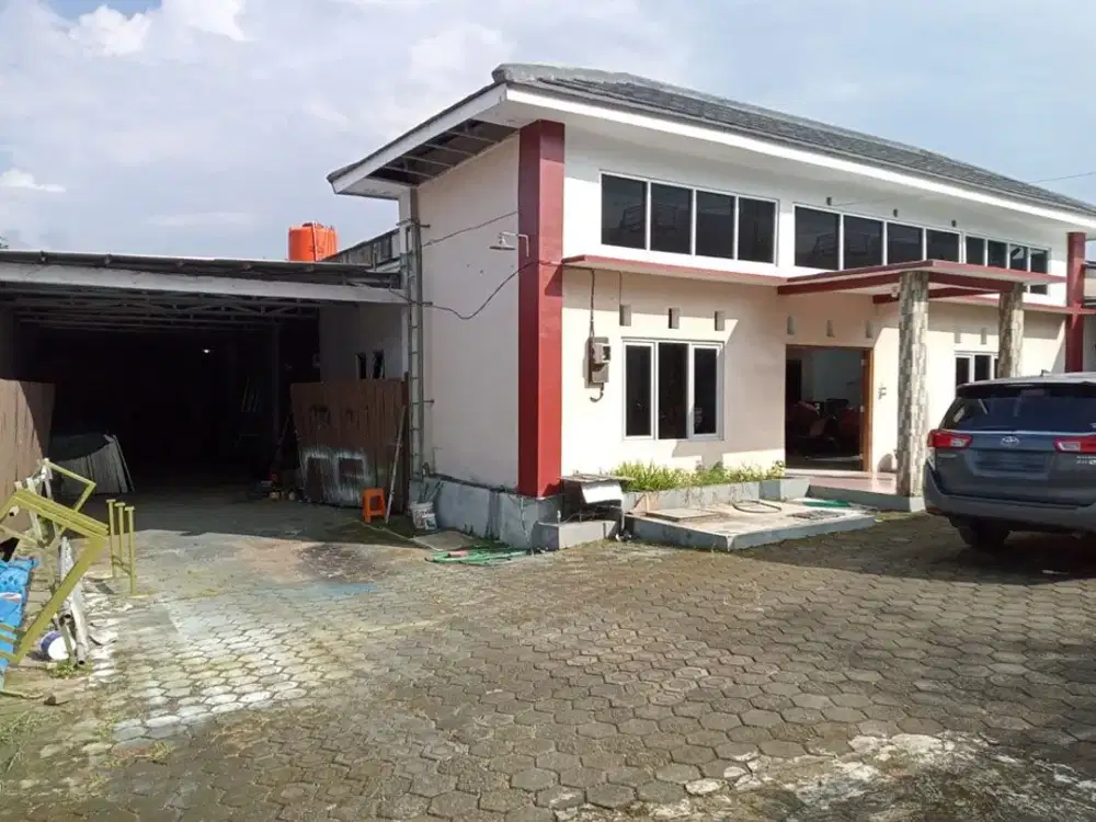 Murah Gudang Siap Pakai di Mangunharjo Tembalang