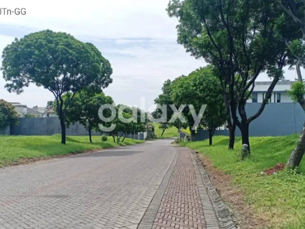 JUAL KAVLING TANAH JARANG ADA RAYA GALLERIA GOLF CITRALAND