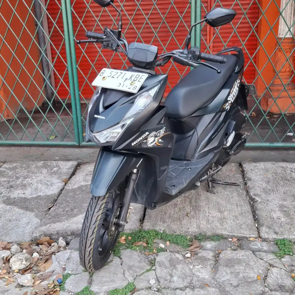 Honda beat street 2022 dp 500ribu