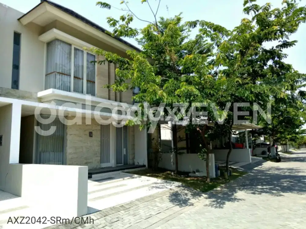 SEWA RUMAH MINIMALIS GREENLAKE CITRALAND