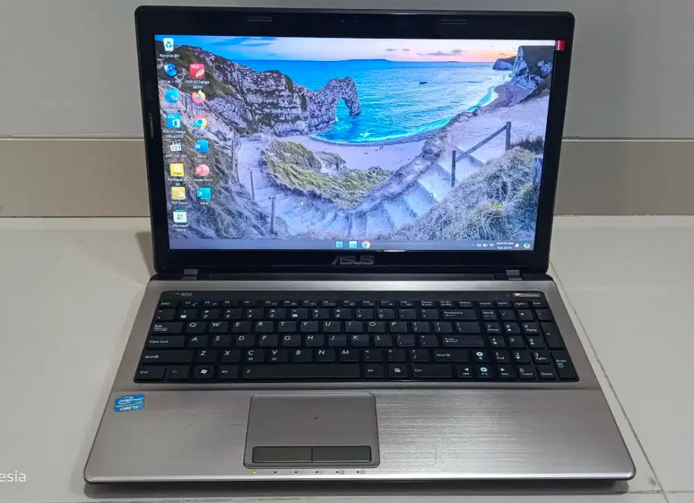 Nominus Asus K53SD Intel core i3 ram 8gb internal 500gb mulus murah BU