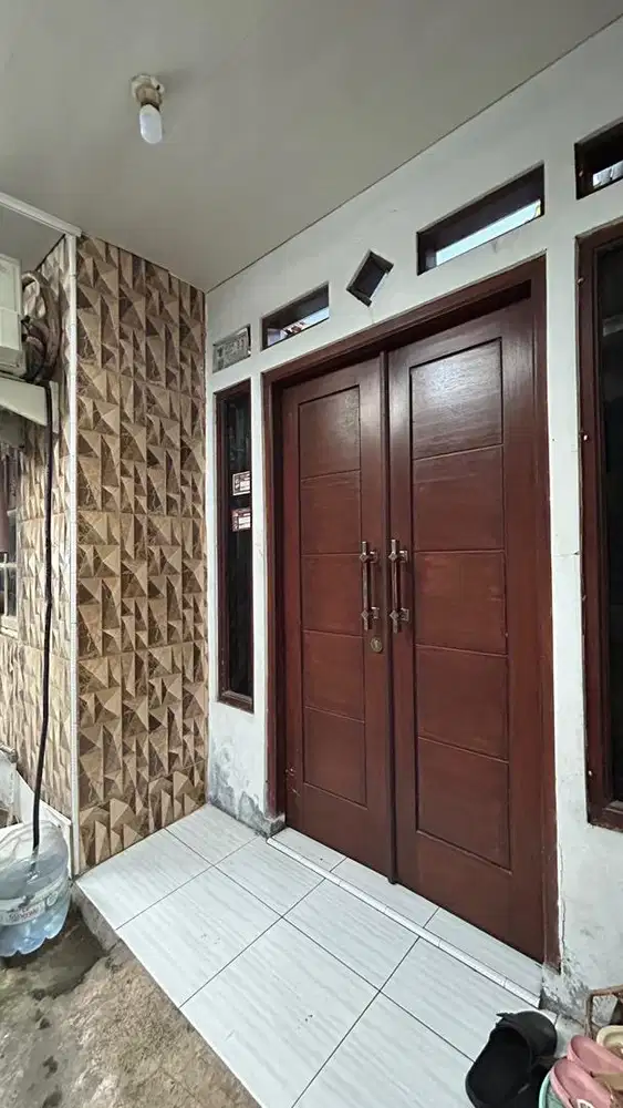 Rumah disewakan semi furnished (bisa nego)