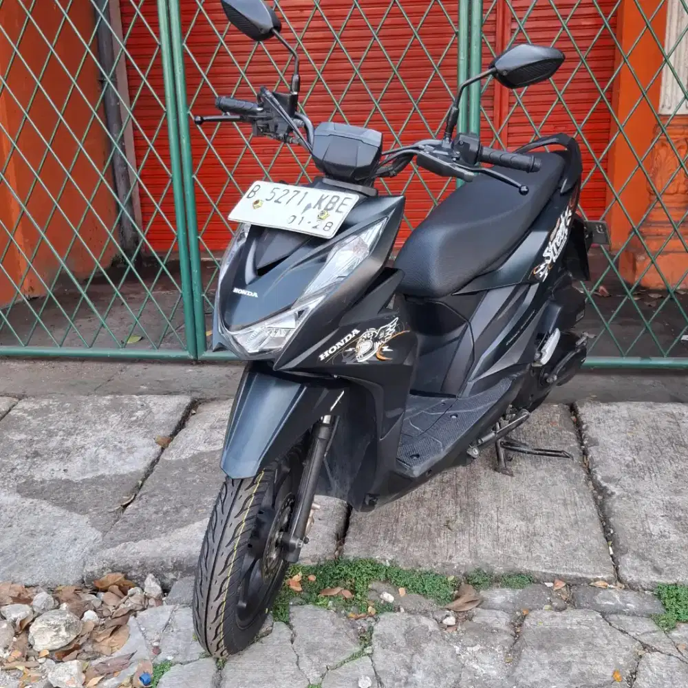 Honda beat stert 2022 dp 500rb