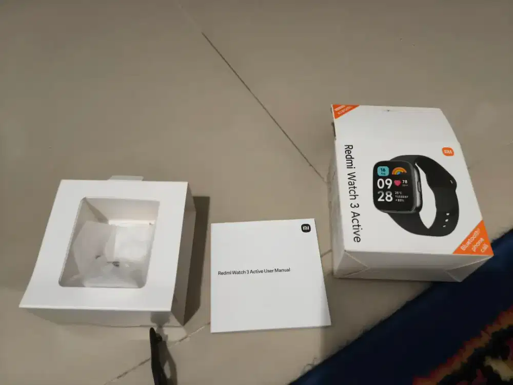 Redmi watch 3 active