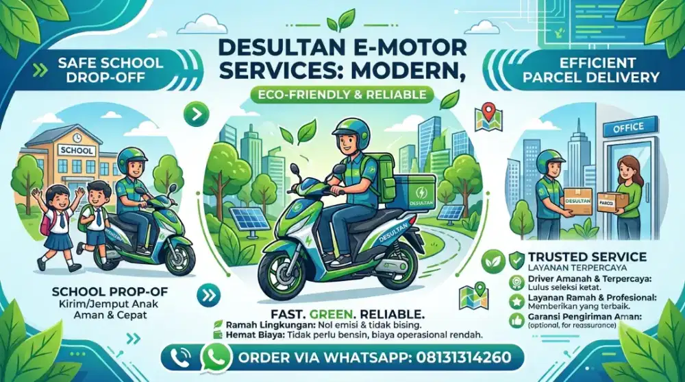 Jasa layanan antar jemput