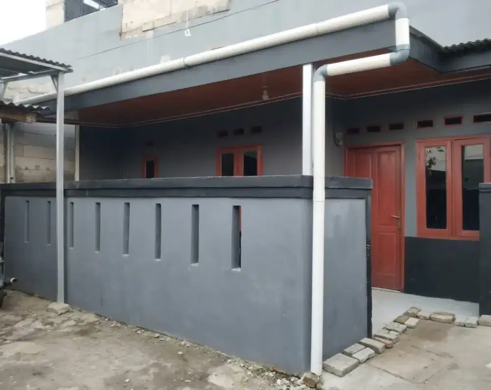 Rumah second dijual 220jt(50m²) Tapos Depok