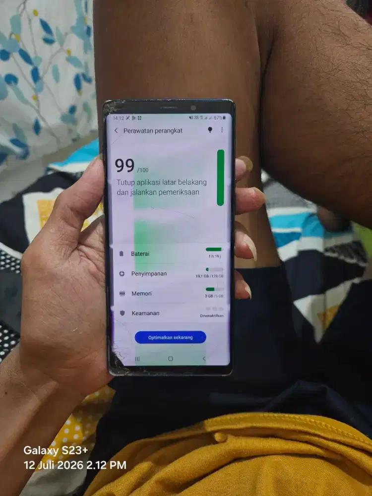 Samsung note 9 6/128