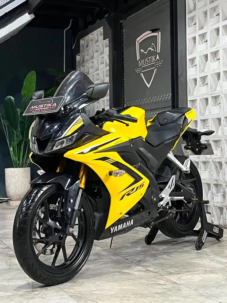 Stok Terbatas!!Yamaha R15 V3 th 2019 - Ayu Mustika