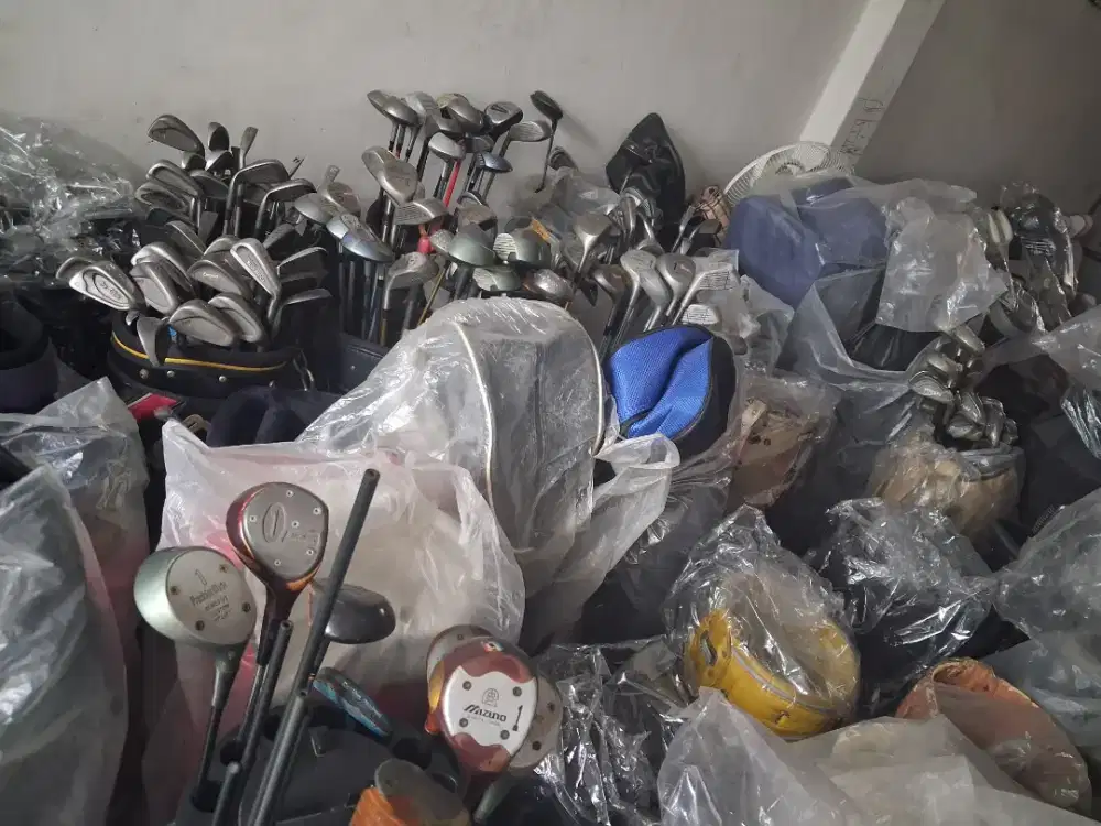 Stick Golf Baru Bag Golf Sarung Tangan Golf
