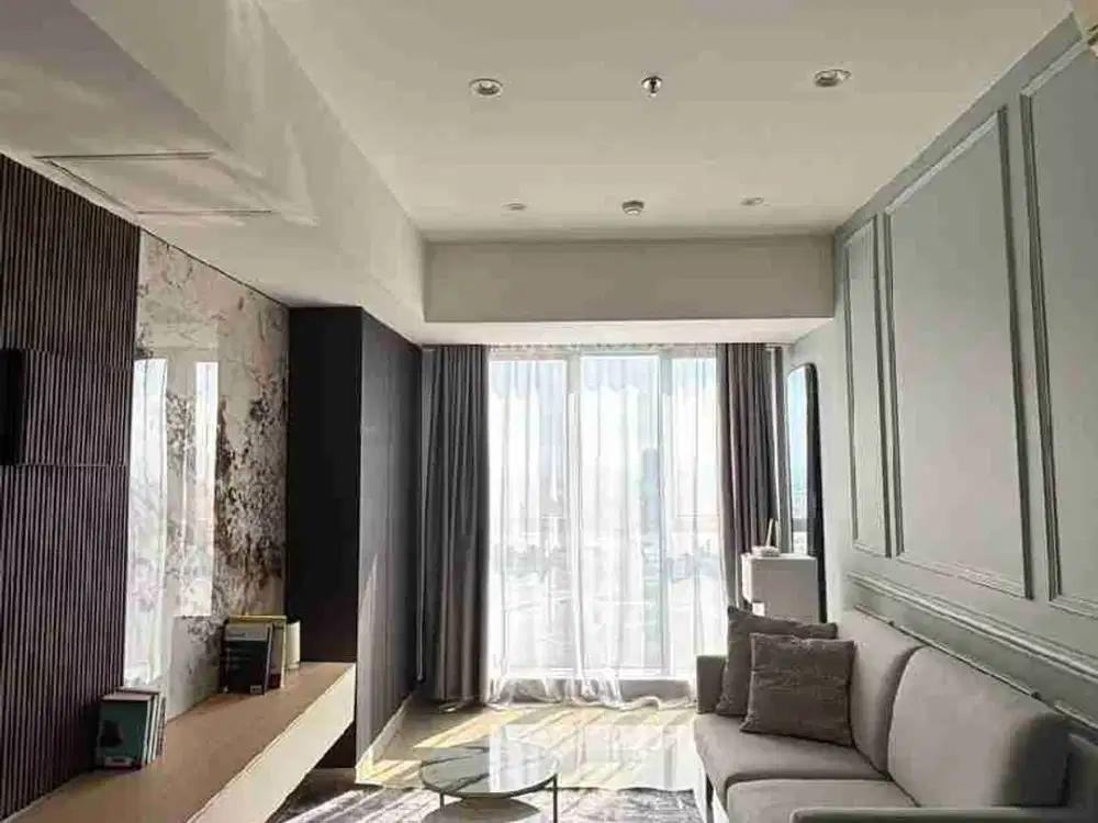 Dijual Apartemen Furnished The Branz Bsd City