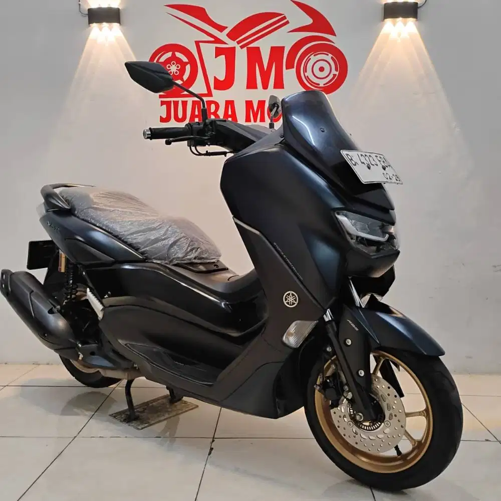 NMAX NEW ABS CONN 2024 KONDISI TERAWAT CREDIT DP MULAI 500 RB AJA