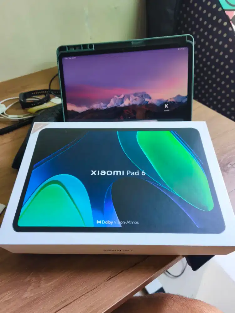 Xiaomi Pad 6 8/256GB mint condition, jarang dipakai