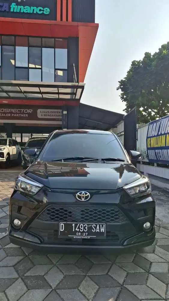 Toyota Raize 2022 Bensin