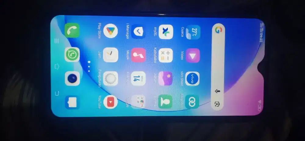 Jual Vivo Y17 RAM 8 ROM 256
