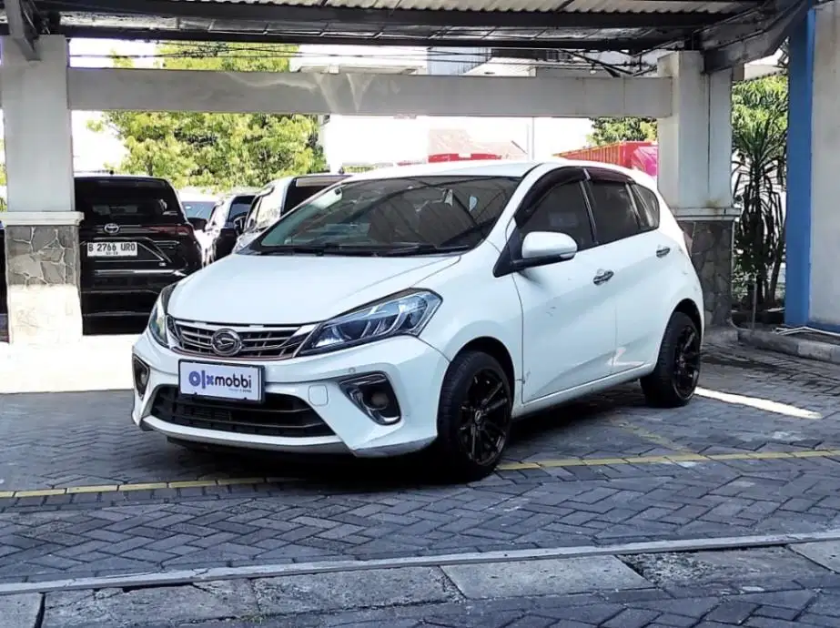Daihatsu
Sirion 1.3 Bensin-AT
Automatic-2019 JF