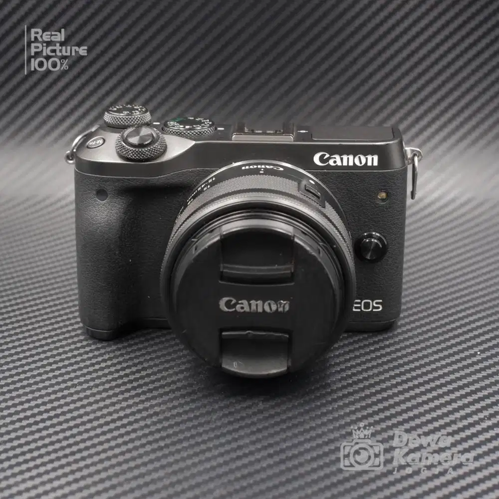 Ready Kamera Canon EOS M6 Second