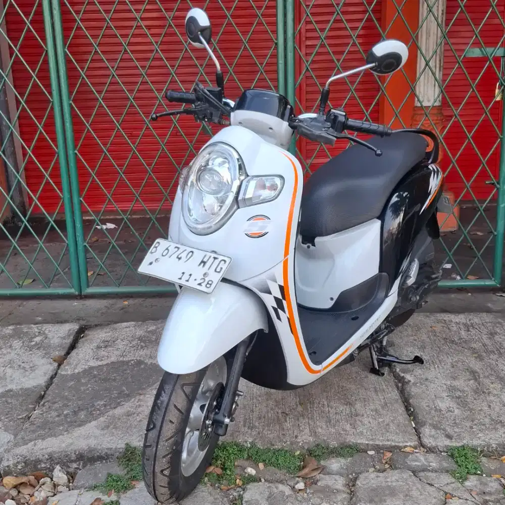 Honda scoppy 2018 dp 500rb
