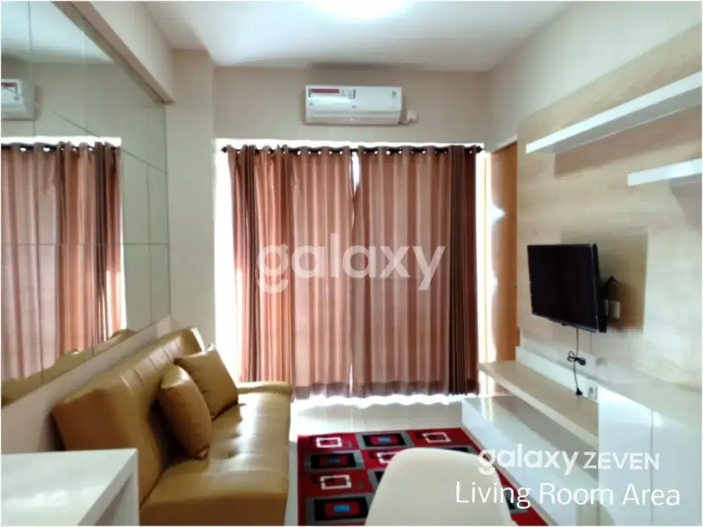 SEWA APARTEMEN 2BR FURNIS BAGUS PUNCAK BUKIT GOLF
