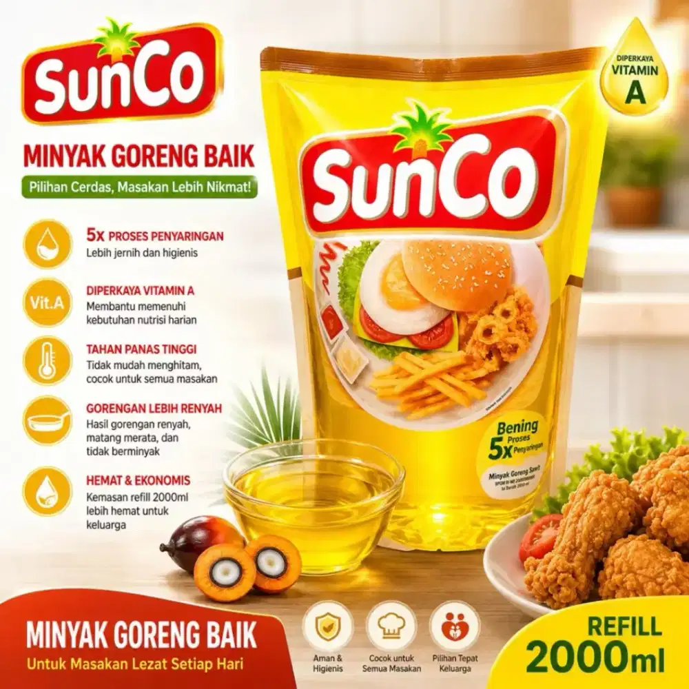 Minyak Goreng Premium 2 liter