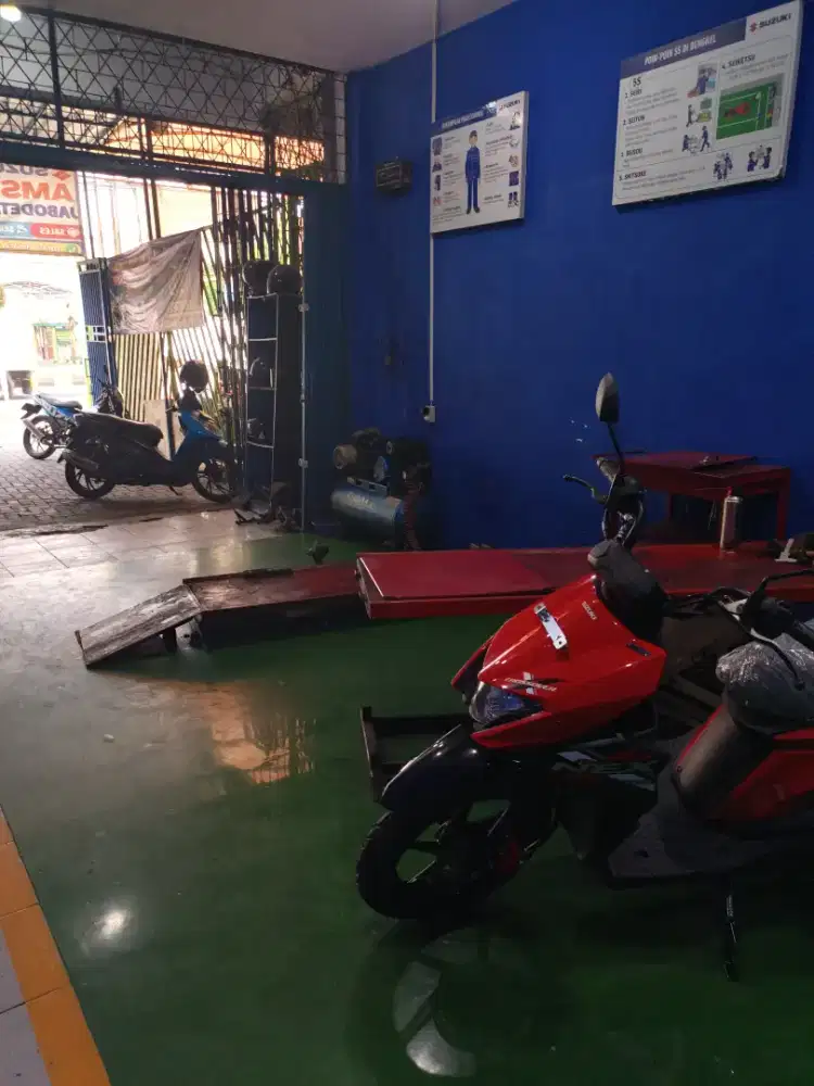 Head parts & service