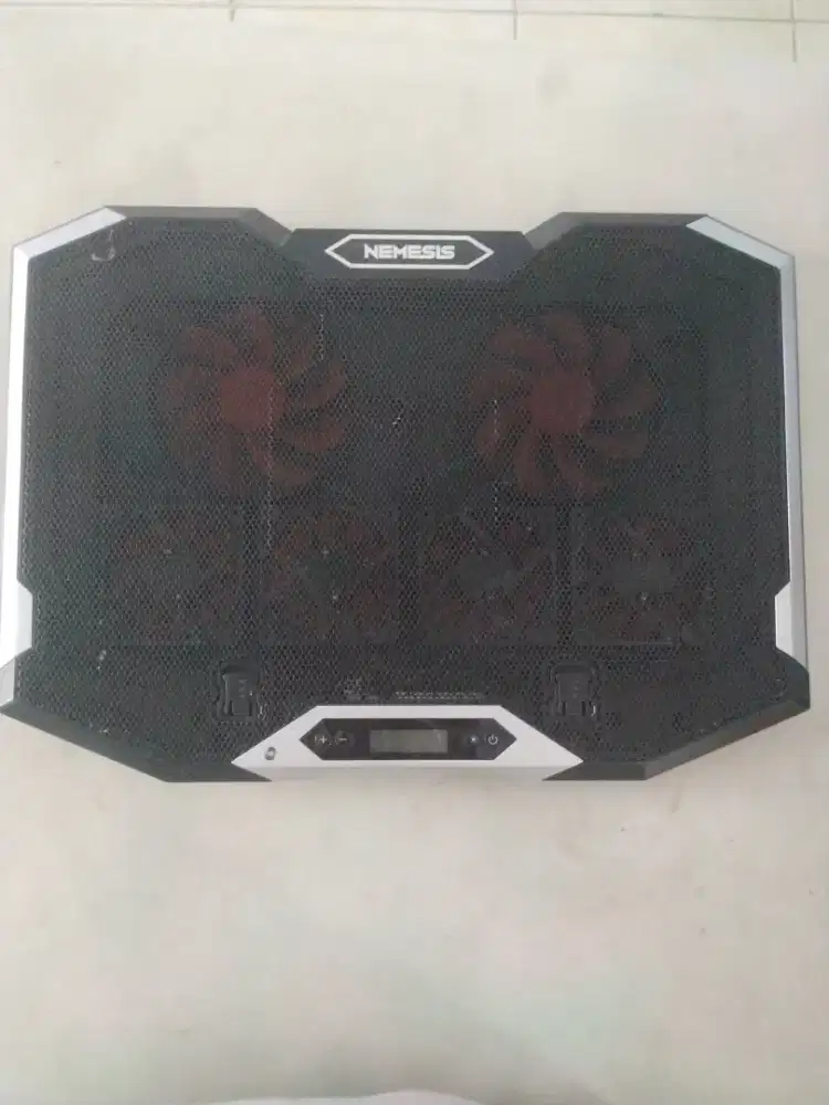 GAMING NOTEBOOK COOLER PAD6 SUPER FAN