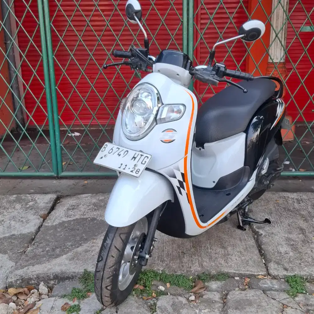 Honda scoppy 2018 dp 500rb