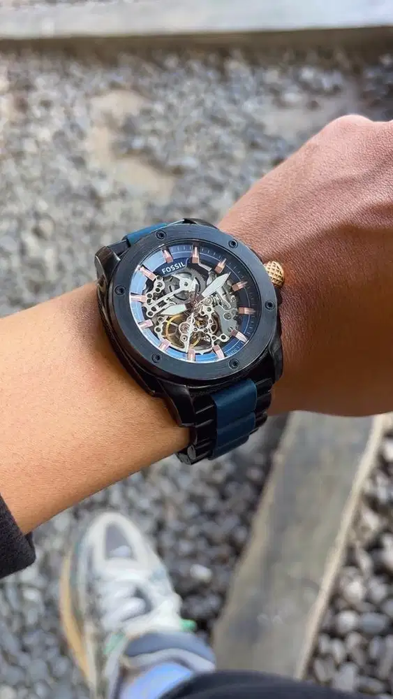 Fossil Watch Automatic (Batangan)