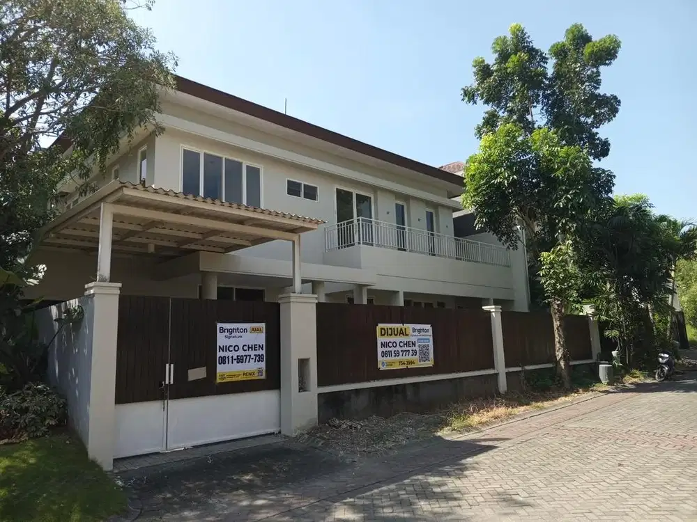 JUAL CEPAT BUTUH UANG RUMAH BUKIT GOLF CITRALAND