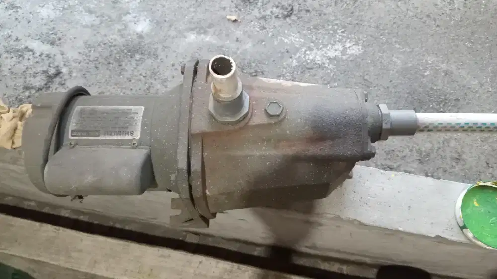 Pompa Air Semi Jet Pump Shimizu 108 bit second kondisi normal